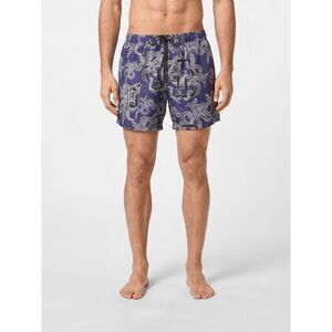 Philipp Plein Swimsuit Men Navy
